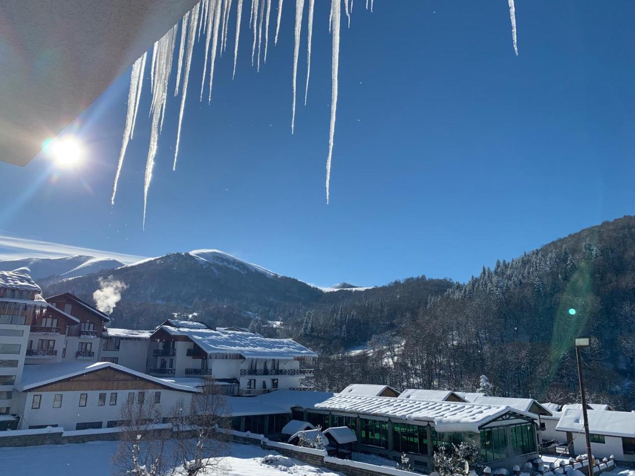 Snow Pine Suite - 4 Star Resort Bakuriani Exterior foto